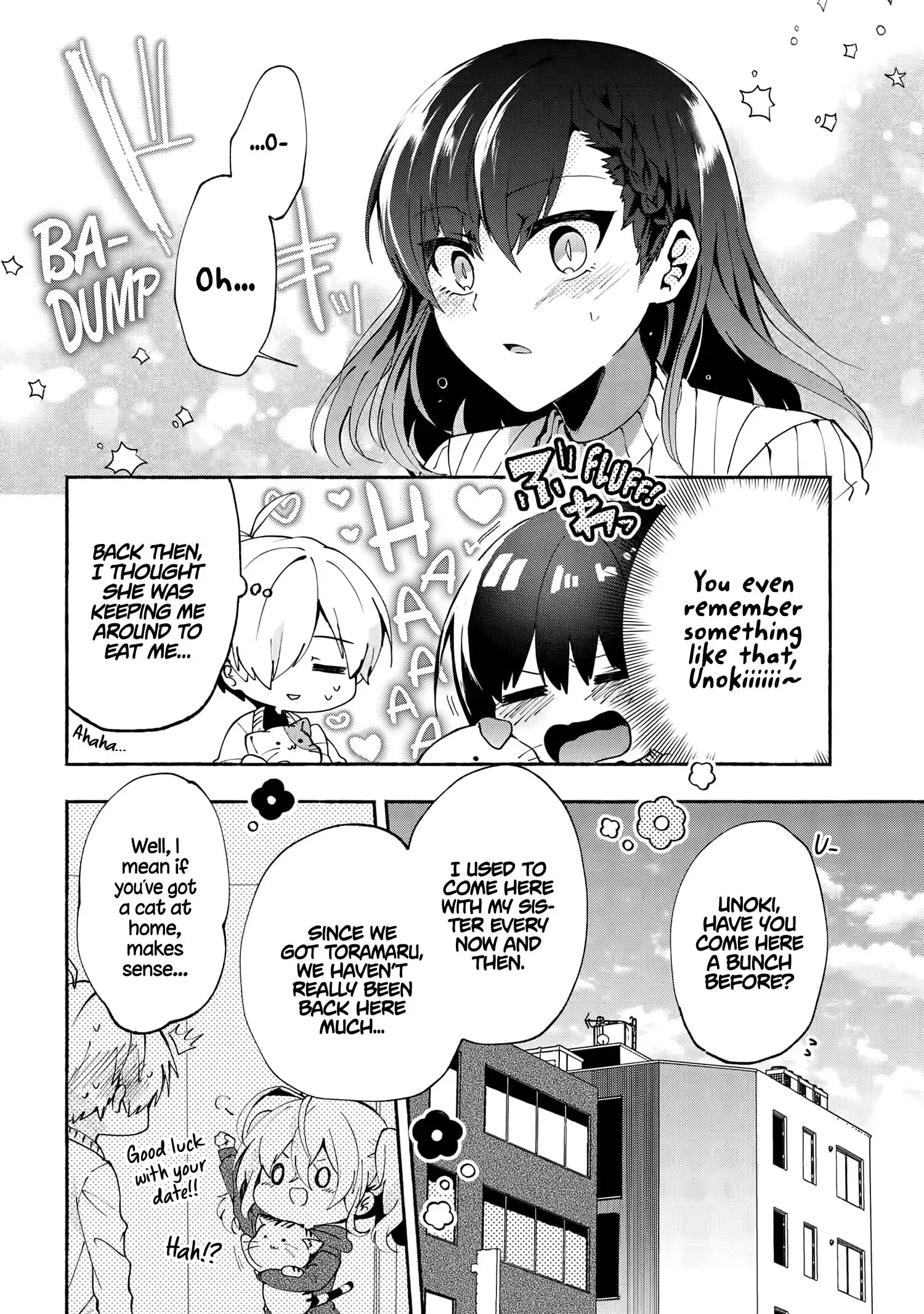 Pashiri na Boku to Koisuru Banchou-san Chapter 73 7